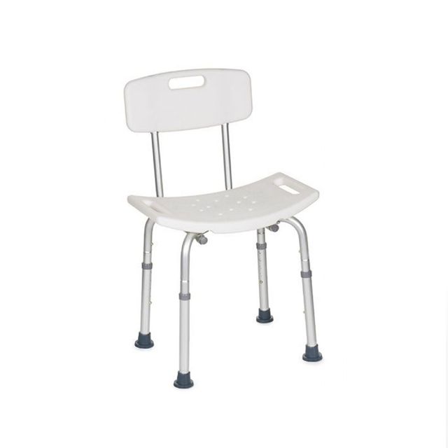 Chaise de douche avec dossier