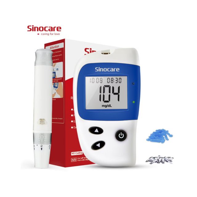 Glucomètre Safe Accu 2