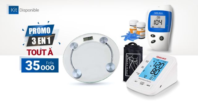 Kit Promo 3 en 1