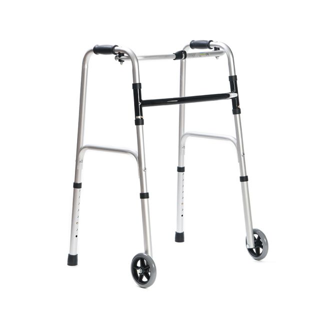 Déambulateur pliable à 2 roues
