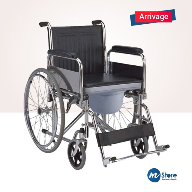 Fauteuil roulant garde-robe