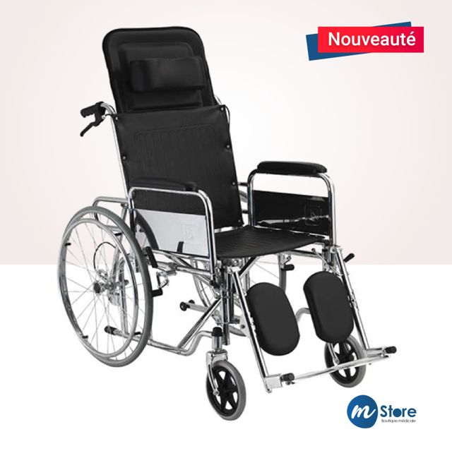 Fauteuil roulant orthopédique pliable