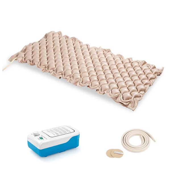 Matelas anti-escarre à air avec compresseur