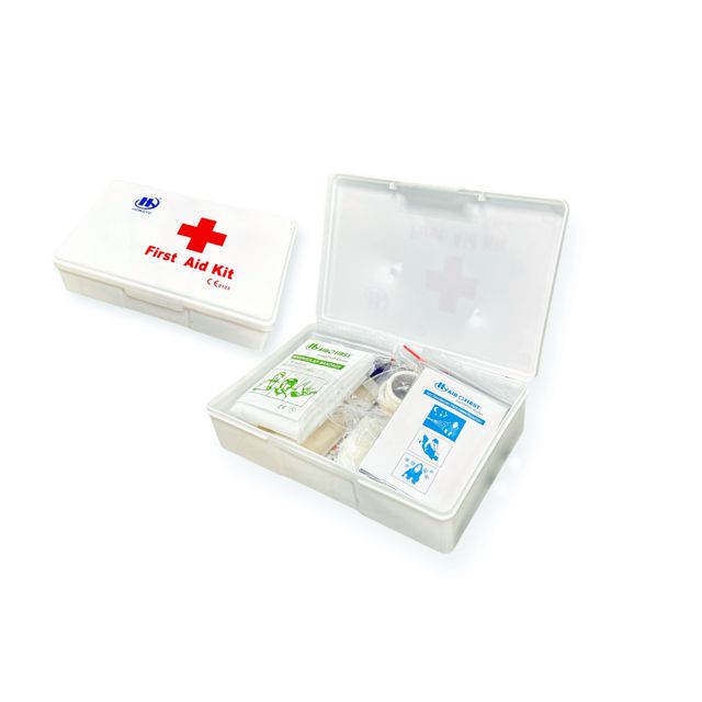 Mini boîte de premier secours, 33 pièces