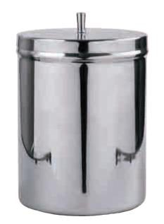 Boîtes à coton inox
