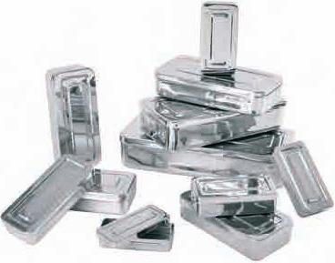 Boîtes inox
