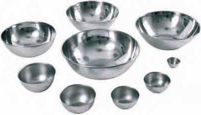 Cupules inox