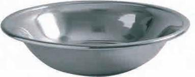Cuvettes inox