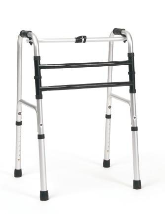 Déambulateur sans roues pliable