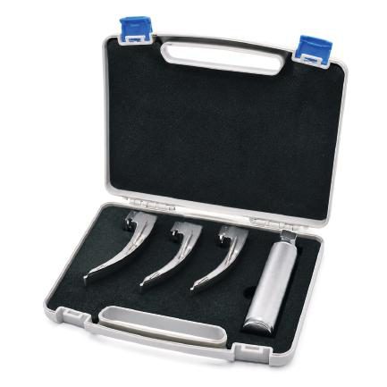Laryngoscope 3 lames à lumière conventionnelle