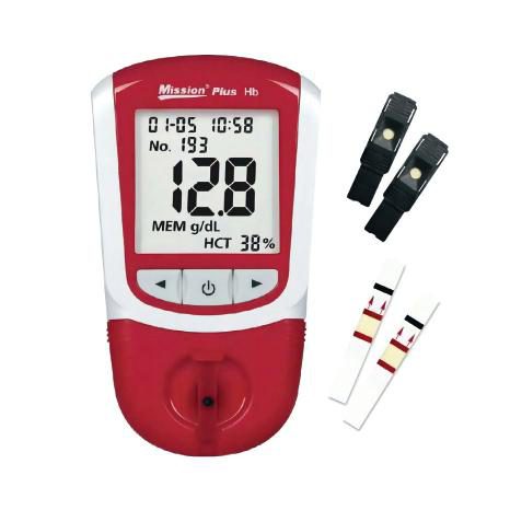 Lecteur d'hémoglobine portable Mission® Plus