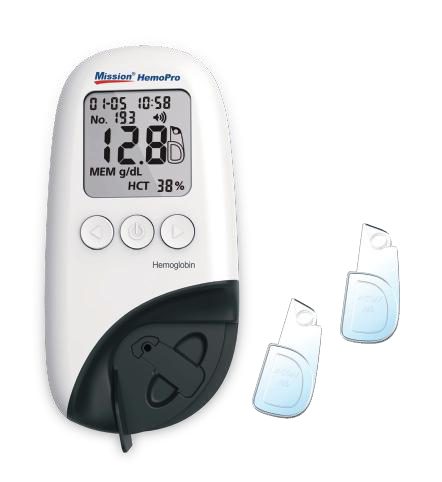 Lecteur d’hémoglobine Mission® HemoPro