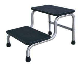 Marchepied inox 2 marches Holtex