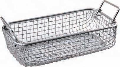 Paniers en fil grillagé inox