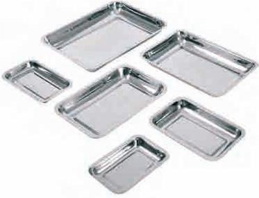 Plateaux inox
