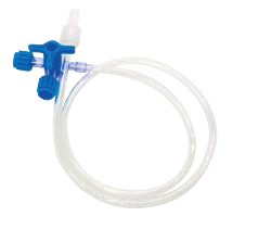 Robinet 3 voies + prolongateur