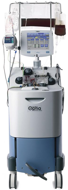 Système d'aphérèse Spectra Optia