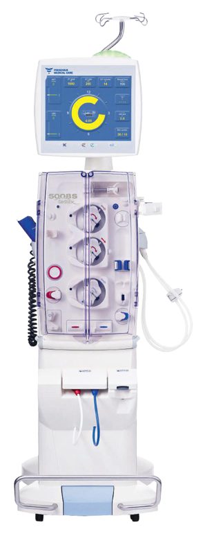 Système de dialyse 5008 S CorDiax Fresenius Medical Care