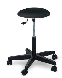 Tabouret à hauteur variable