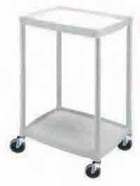 Chariot de soins 2 plateaux sans poignée KWF