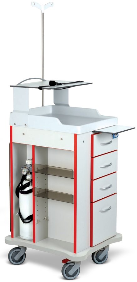 Chariot d’urgence TIT.4000-E