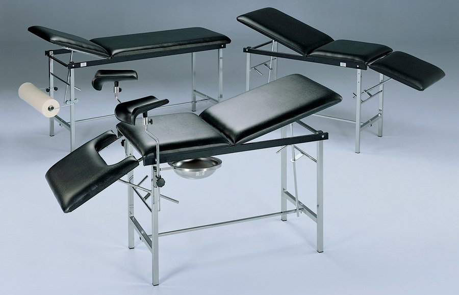 Divan d’examen 3 sections Titanox M600359