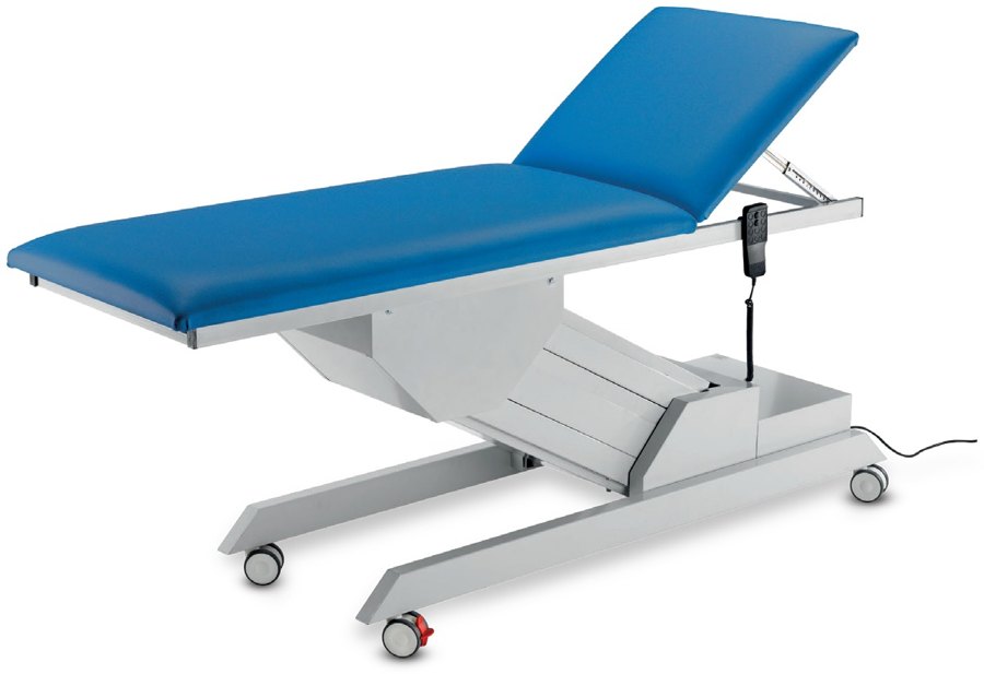 Divan d’examen électrique à hauteur variable Titanox