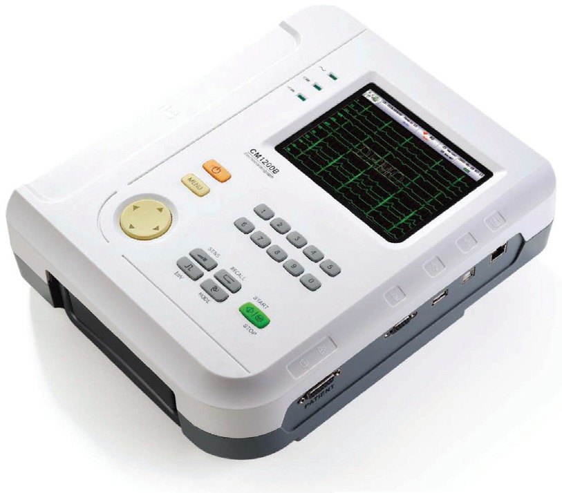Électrocardiographe 12 canaux Comen CM1200B