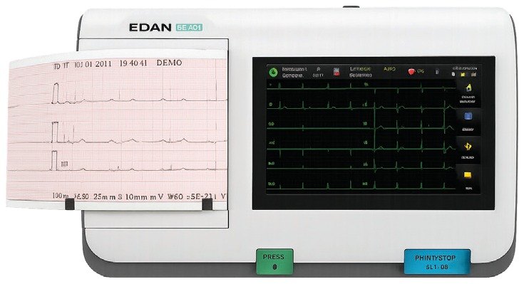 Électrocardiographe 3 canaux Edan SE-301