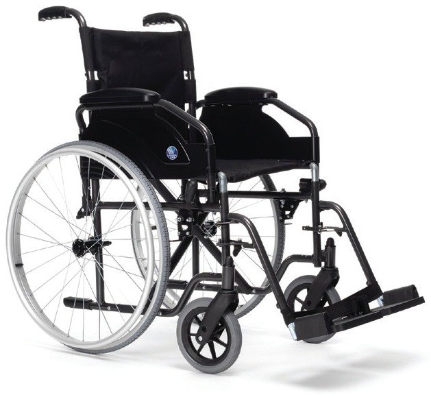 Fauteuil roulant manuel standard Vermeiren D200