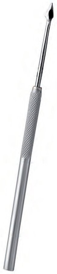 Aiguille lancéolée pour disséquer