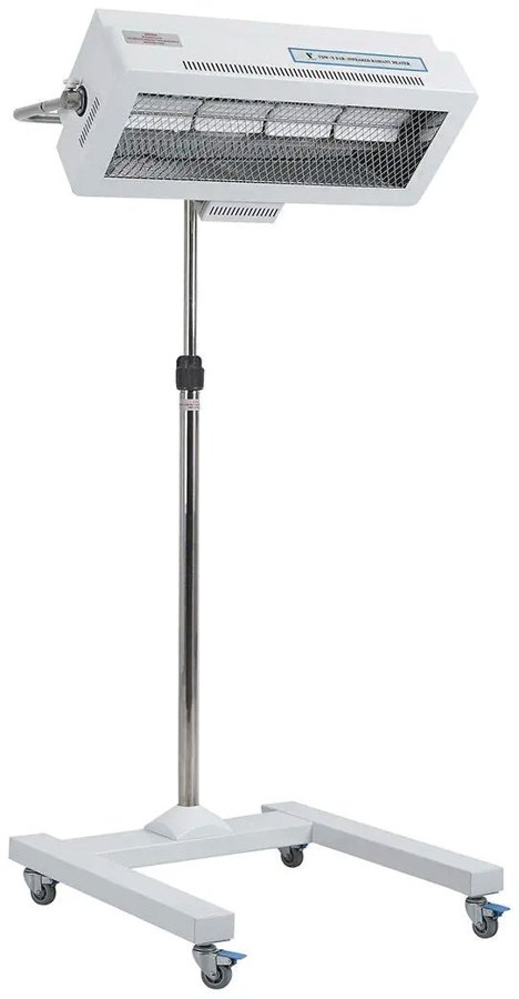 Lampe chauffante néonatale sur roulettes modèle YDW-II