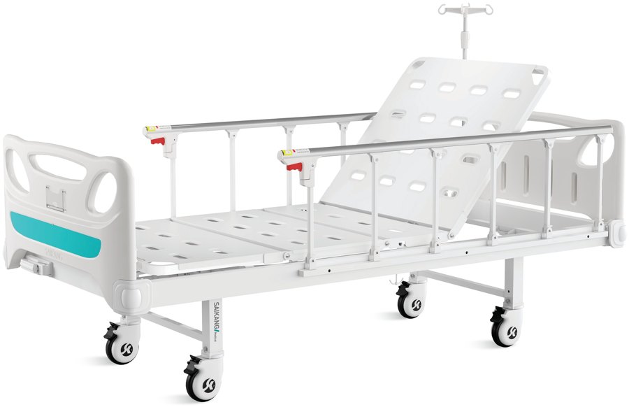 Lit d’hôpital manuel 2 sections K2K