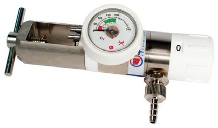 Manodétendeur à étrier 0-15 l/min