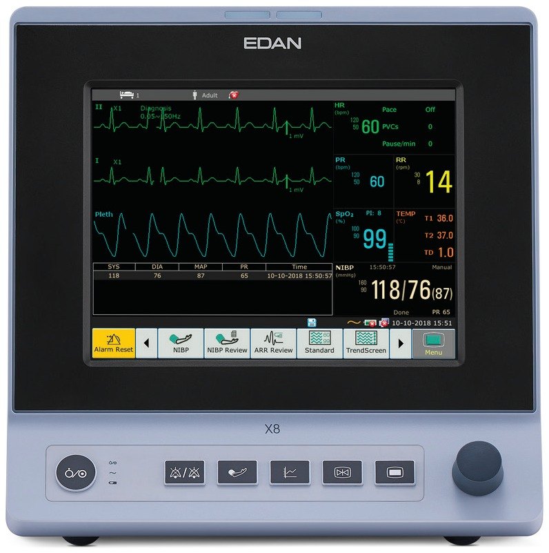 Moniteur de surveillance Edan X8