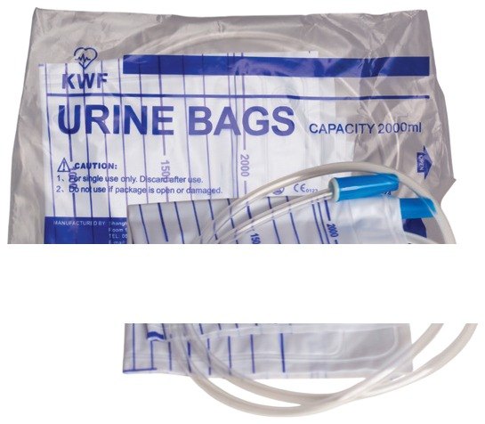 Poche à urine