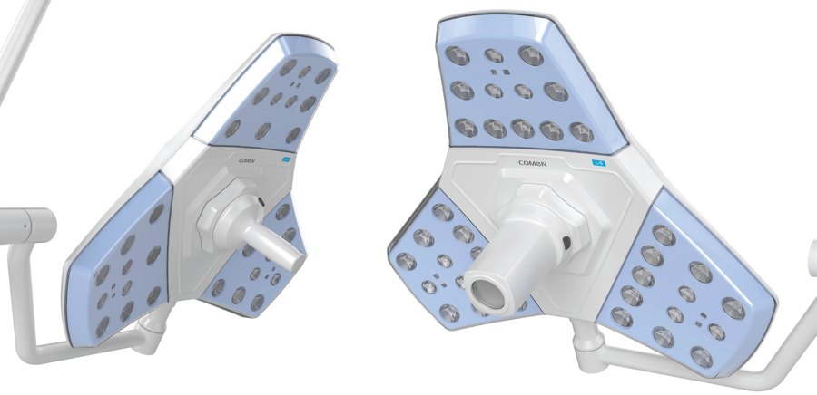 Scialytique plafonnier Comen L5