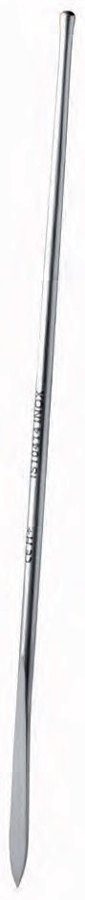 Stylet spatulé
