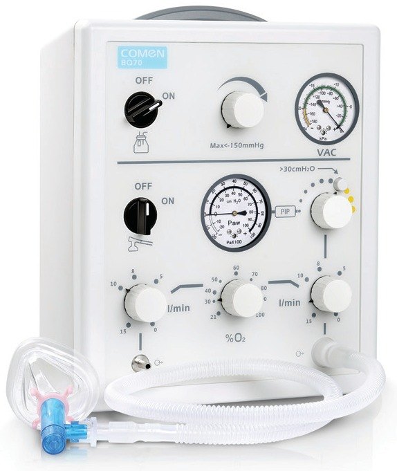 Ventilateur de réanimation néonatale Comen BQ70