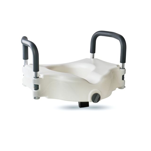 Réhausseur WC avec accoudoirs