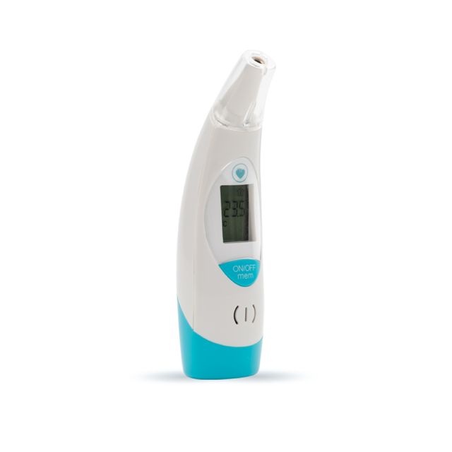Thermomètre frontal et auriculaire Tempo Duo
