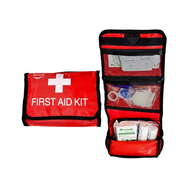 Trousse de premier secours, 38 pièces