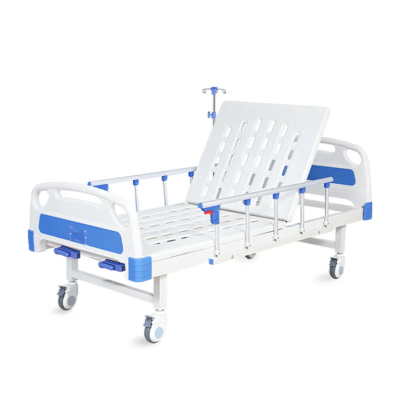 Lit d'hôpital manuel 2 manivelles